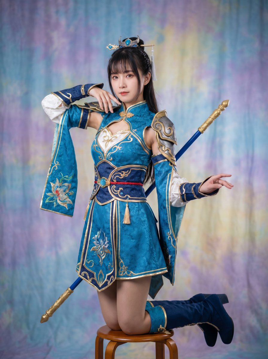 户外cosplay